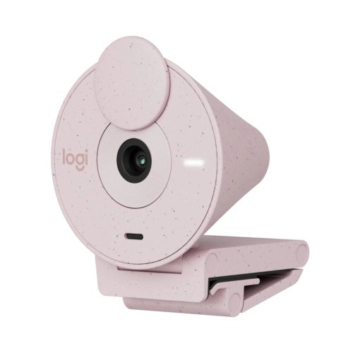 Вебкамера Logitech Brio 300 Rose (960-001448)