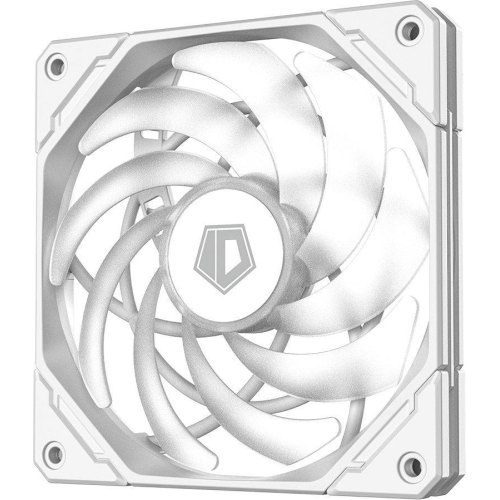 Вентилятор для корпусу ID-Cooling NO-12015-XT, 120мм, ARGB, Snow