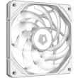 Вентилятор для корпусу ID-Cooling NO-12015-XT, 120мм, ARGB, Snow