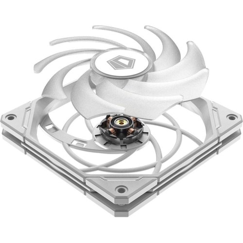 Вентилятор для корпусу ID-Cooling NO-12015-XT, 120мм, ARGB, Snow