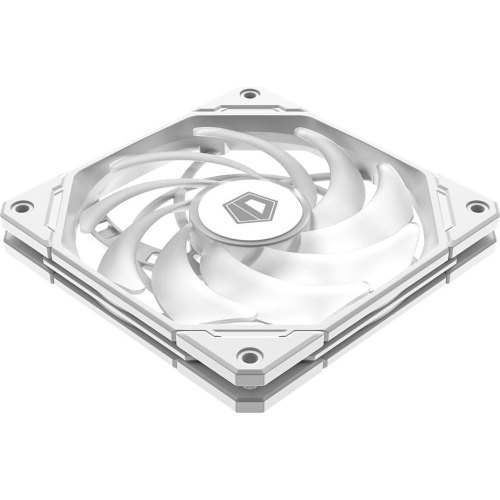 Вентилятор для корпусу ID-Cooling NO-12015-XT, 120мм, ARGB, Snow