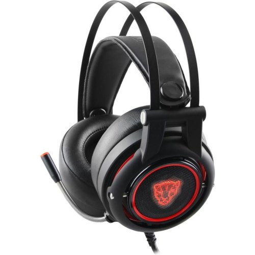 Гарнітура дротова, ігрова Motospeed H18 Black (mth18he)