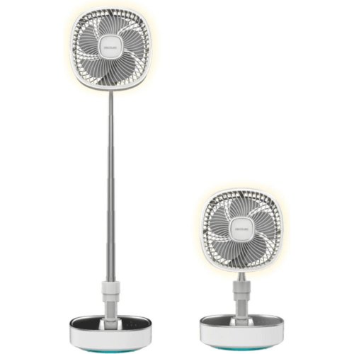 Вентилятор підлоговий Cecotec Telescopic fan EnergySilence 1000 FoldAir Portable (CCTC-08361)