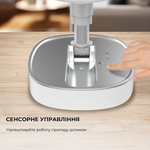 Вентилятор підлоговий Cecotec Telescopic fan EnergySilence 1000 FoldAir Portable (CCTC-08361)