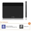 Графічний планшет XP-Pen Deco Fun XS, Black