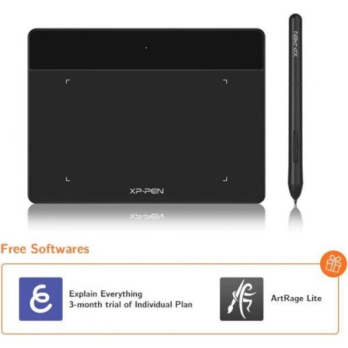 Графічний планшет XP-Pen Deco Fun XS, Black