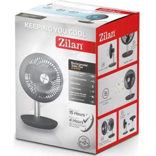 Вентилятор настільний Zilan ZLN4000