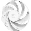 Вентилятор для корпусу Zalman AF120, 120мм, ARGB, White (ZM-AF120RARGBWHITE)