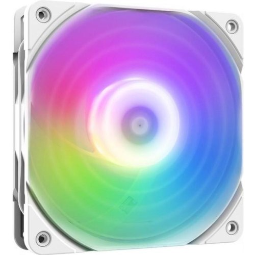 Вентилятор для корпусу Zalman AF120, 120мм, ARGB, White (ZM-AF120RARGBWHITE)