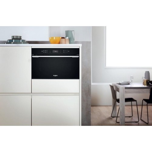 Мікрохвильова піч вбудована Whirlpool W7 MD440 NB