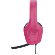 Гарнітура дротова, ігрова Trust GXT 415 Zirox Pink (24992)
