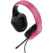 Гарнітура дротова, ігрова Trust GXT 415 Zirox Pink (24992)