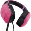 Гарнітура дротова, ігрова Trust GXT 415 Zirox Pink (24992)