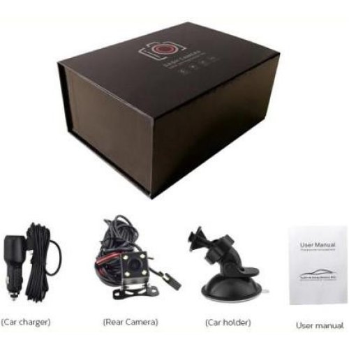 Автомобільний відеореєстратор CarCam T418 Dual, FullHD (40764893)