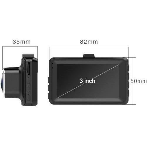 Автомобільний відеореєстратор CarCam T418 Dual, FullHD (40764893)