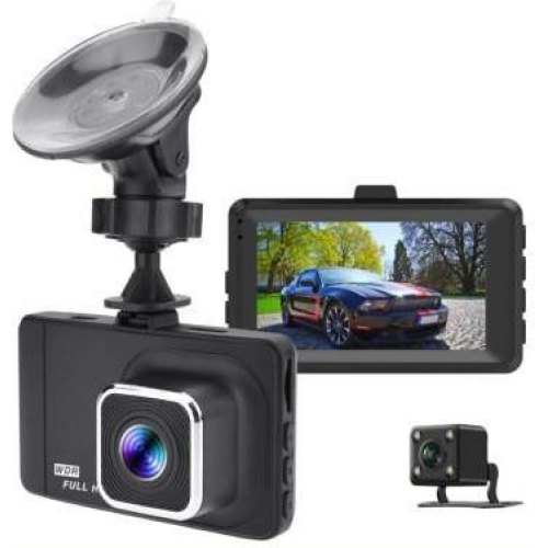 Автомобільний відеореєстратор CarCam T418 Dual, FullHD (40764893)