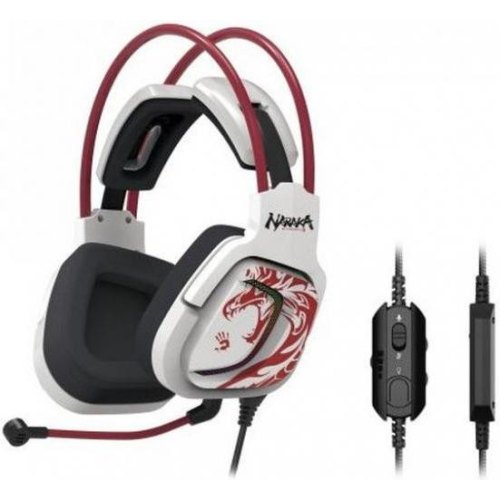 Гарнітура дротова, ігрова A4Tech Bloody G575 Naraka