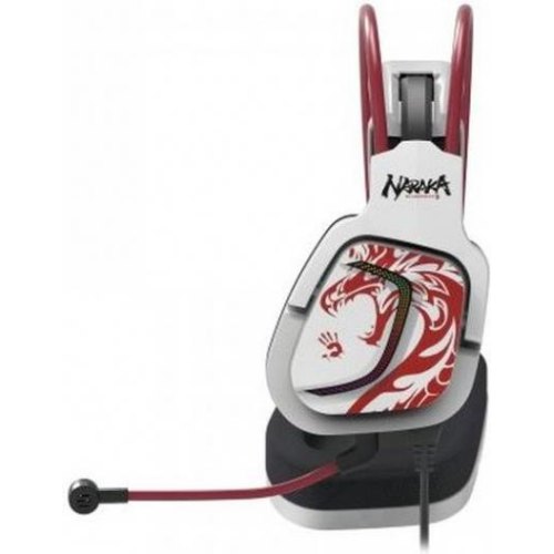 Гарнітура дротова, ігрова A4Tech Bloody G575 Naraka