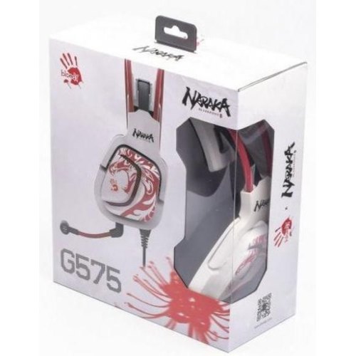 Гарнітура дротова, ігрова A4Tech Bloody G575 Naraka