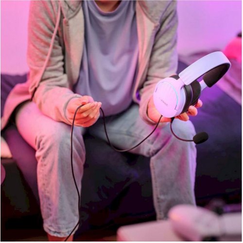 Гарнітура дротова, ігрова Trust GXT 490 Fayzo Purple (25303)