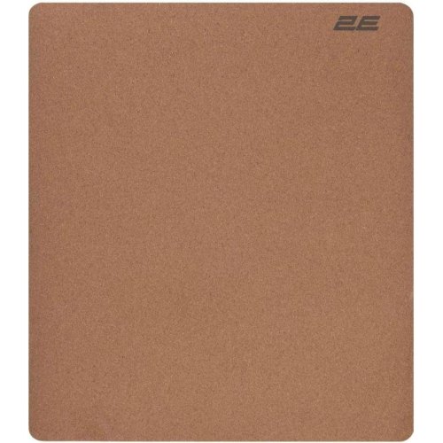 Килимок для миші 2E Cork M, Brown (2E-PAD-M-CORK)