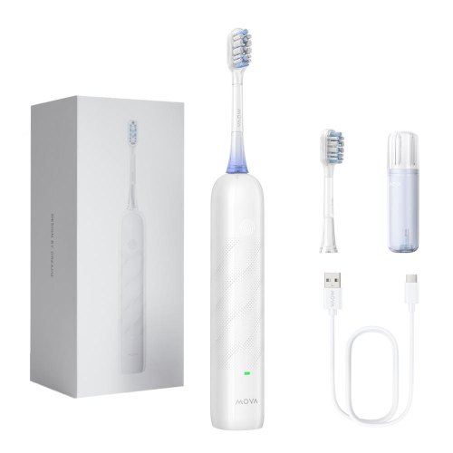 Електрична зубна щітка Mova Fresh, White (ATB13A-WH)
