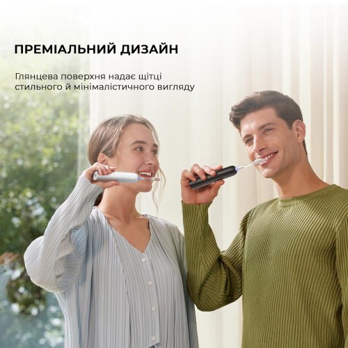 Електрична зубна щітка Mova Fresh, White (ATB13A-WH)