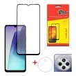 Захисне скло Dengos Full Glue, для Xiaomi Redmi 14C, Black (DG-TGSCP-07)