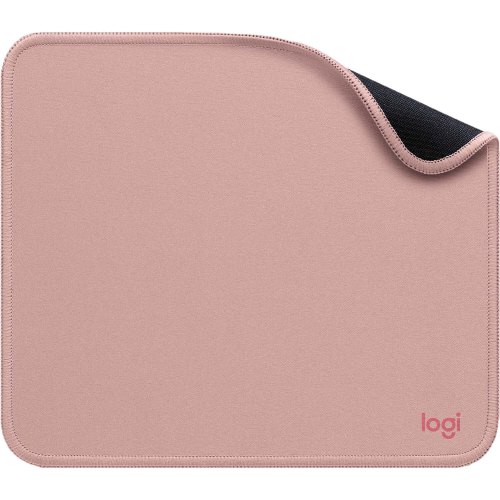 Килимок для миші Logitech Mouse Pad Studio, Darker Rose (956-000050)