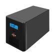 Джерело безперебійного живлення LogicPower LPE-B-PSW-800VA+, 500Вт, 10A, правильна синусоїда, 12V (LP30189)