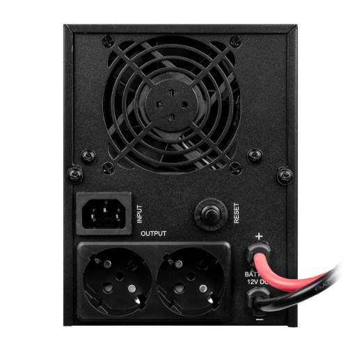 Джерело безперебійного живлення LogicPower LPE-B-PSW-800VA+, 500Вт, 10A, правильна синусоїда, 12V (LP30189)