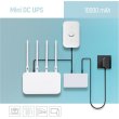 Джерело безперебійного живлення для роутерів ColorWay CW-PB100LI3WT, 10000mAh, 21W, DC 5V/9V/12V/24V