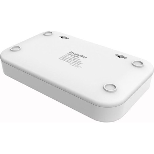 Джерело безперебійного живлення для роутерів ColorWay CW-PB100LI3WT, 10000mAh, 21W, DC 5V/9V/12V/24V