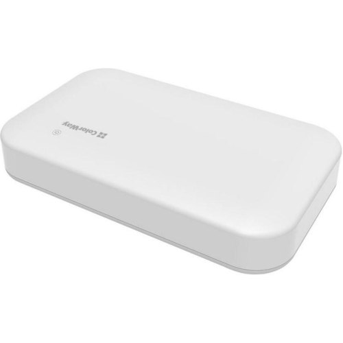 Джерело безперебійного живлення для роутерів ColorWay CW-PB100LI3WT, 10000mAh, 21W, DC 5V/9V/12V/24V