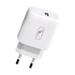 Мережевий зарядний пристрій SkyDolphin SC22E, USB Type-A, 2.1A, White (SDMZP-000157)