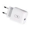 Мережевий зарядний пристрій SkyDolphin SC22E, USB Type-A, 2.1A, White (SDMZP-000157)