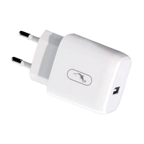 Мережевий зарядний пристрій SkyDolphin SC22E, USB Type-A, 2.1A, White (SDMZP-000157)