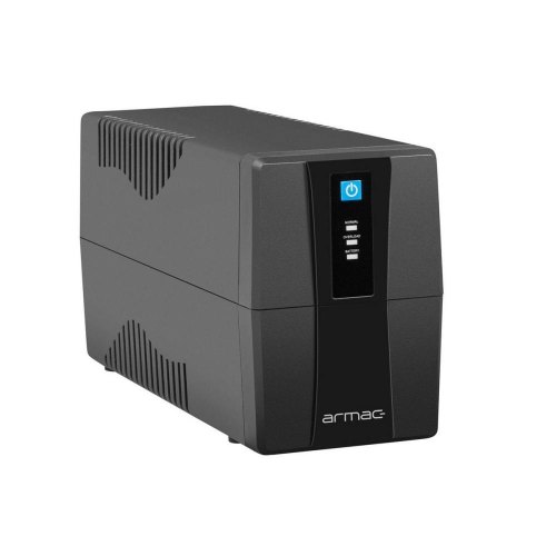 Джерело безперебійного живлення Armac Home Lite 650F LED, 650VA/390W (Z33511)