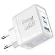 Мережевий зарядний пристрій Promate PowerPort, 45W, White