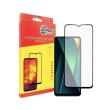 Захисне скло Dengos Full Glue, для Xiaomi Poco C75, Black (TGFG-384)