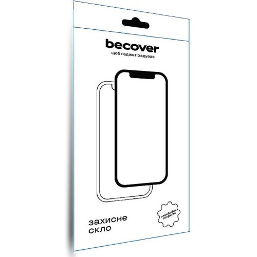 Захисне скло BeCover, для Tecno Spark 30C 4G/5G, Black (712319)