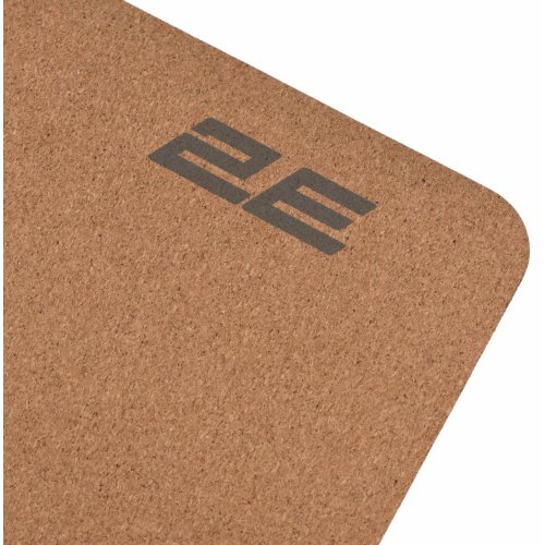 Килимок для миші 2E Cork L, Brown (2E-PAD-L-CORK)