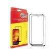Захисне скло Dengos Full Glue, для Xiaomi Redmi Note 14 Pro, 2шт, Black (DG-TG2P-64)