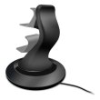 Зарядний пристрій для геймадів SpeedLink TwinDock Charging System, для Sony PS4, Black (SL-4511-BK)
