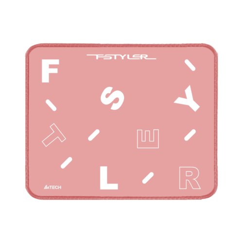 Килимок для миші A4Tech FP25, Pink