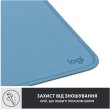 Килимок для миші Logitech Mouse Pad Studio, Blue (956-000051)