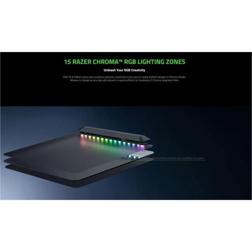Килимок для миші Razer Firefly V2 Pro, White (RZ02-04920200-R3M1)