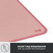 Килимок для миші Logitech Desk Mat Studio, Darker Rose (956-000053)