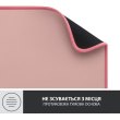 Килимок для миші Logitech Desk Mat Studio, Darker Rose (956-000053)