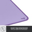 Килимок для миші Logitech Desk Mat Studio, Lavender (956-000054)